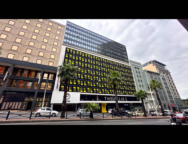 504M² OFFICE TO LET IN CAPE TOWN CITY CENTRE